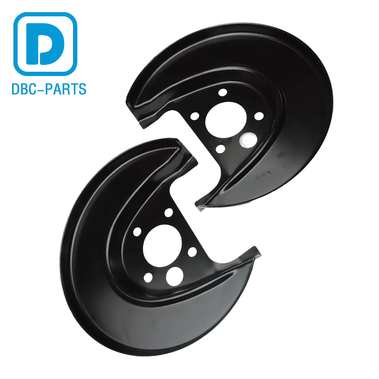 Rear Right & Left Brake Dust Covers for Volkswagen Jetta Wagon Only 2000-2004