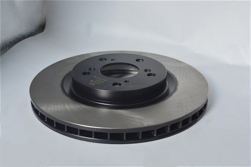 Both (2) Front Disc Brake Rotors for 2005-2012 Acura RL