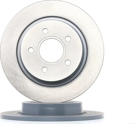 febi 24620 Brake Disc 5 hole 280mm Diameter fits Ford Mk2