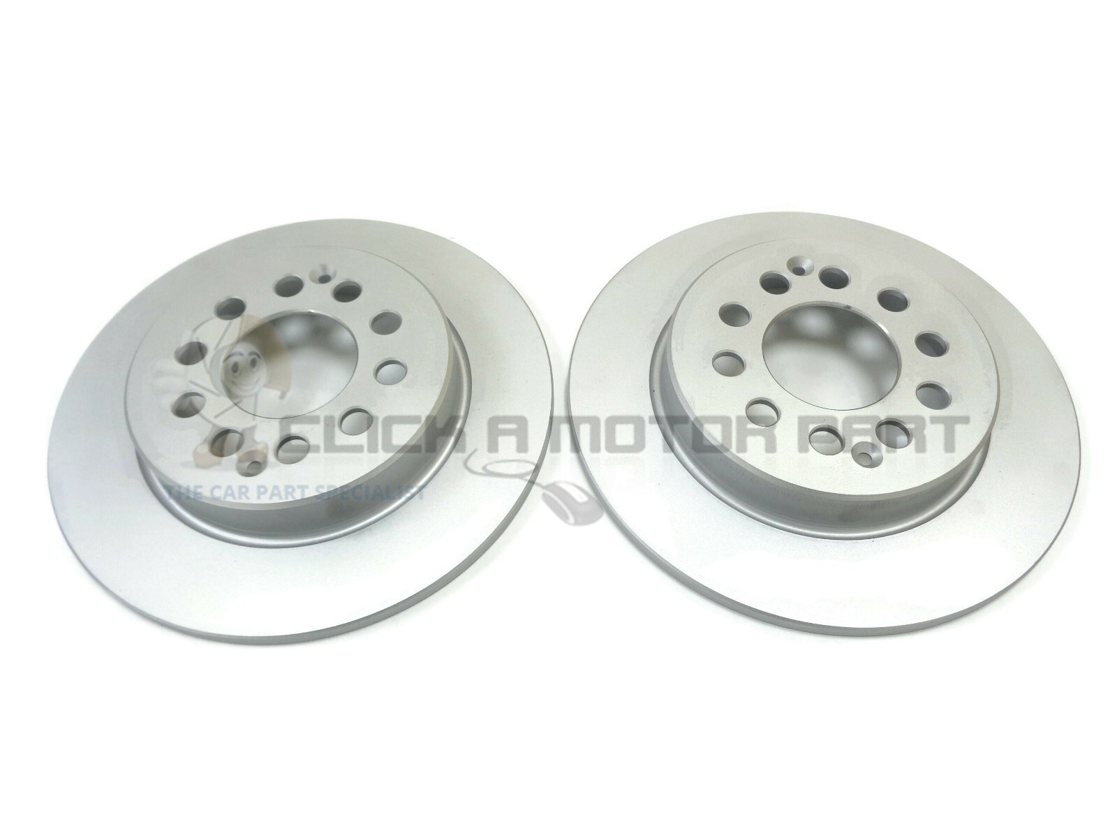 Rear 2 Brake Discs Set New For MG ZS 1.0 1.5 2017-2022