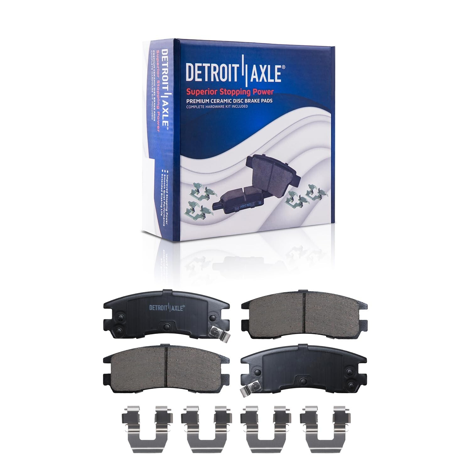 REAR Brake Rotor + Ceramic Pad for Buick Regal Chevy Monte Carlo Impala Venture