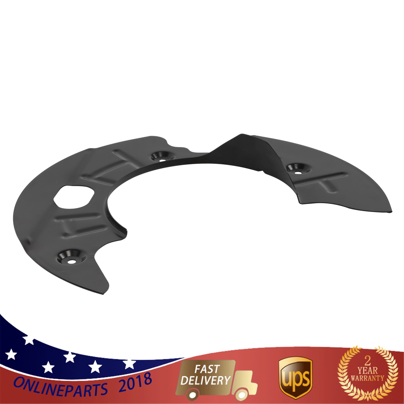 Front Left Brake Dust Shield for Ford Ranger Explorer Sport Explorer Sport Trac