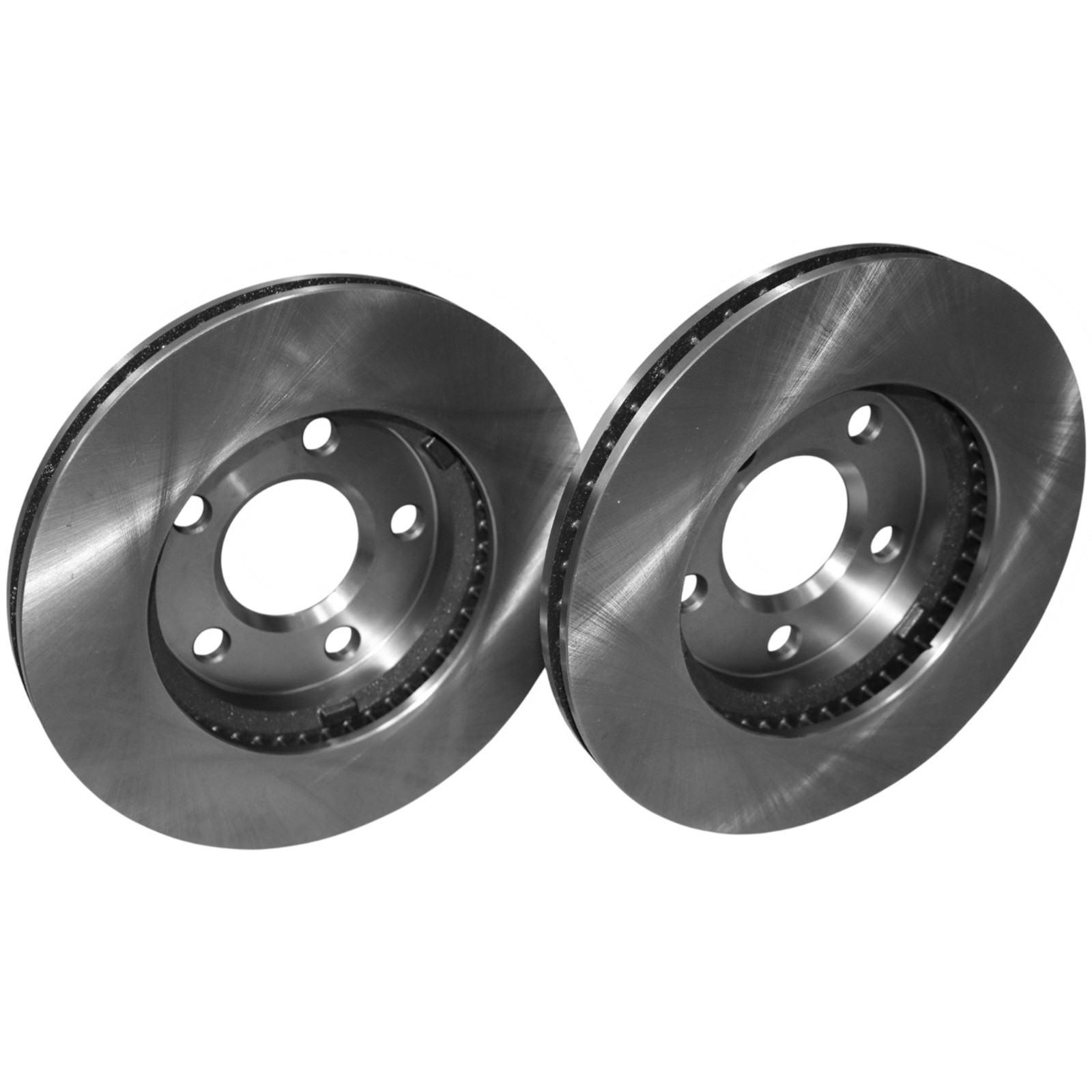Front Disc Brake Rotors for Chevy Classic Malibu Pontiac Grand Am 1997-2005 Pair