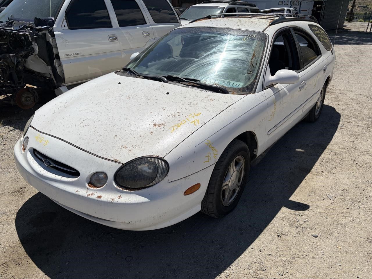 Front Brakes Rotor Only Fits 96-99 SABLE 1536868