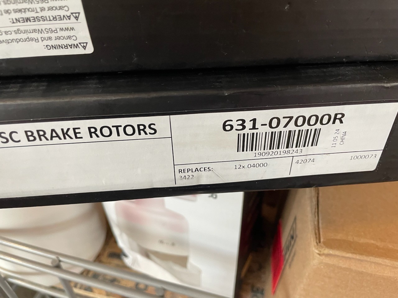 Dynamic Friction 631-07000RBrake Rotor – Drilled and Slotted set of 2