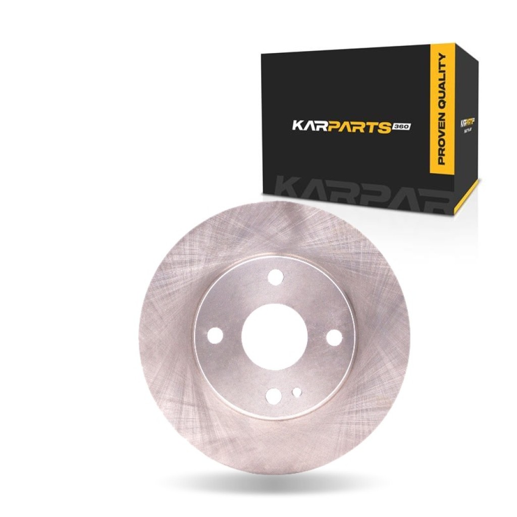 For Mazda 323 1990-1995 Disc Brake Rotor | Front Cast Iron Vented | 4 Lug Holes
