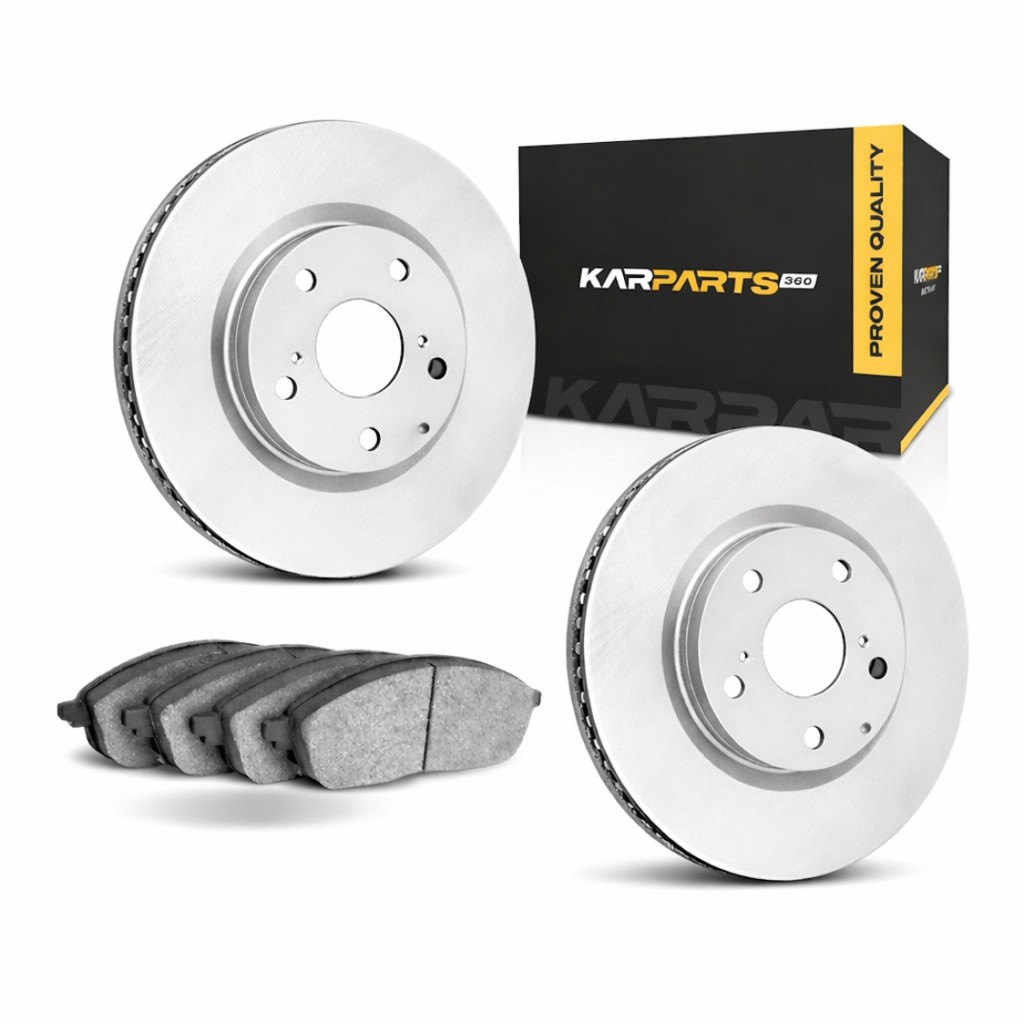 For BMW 428i/428i xDrive/435i 2014-2016 Brake Set | Cast Iron | Ceramic Pads