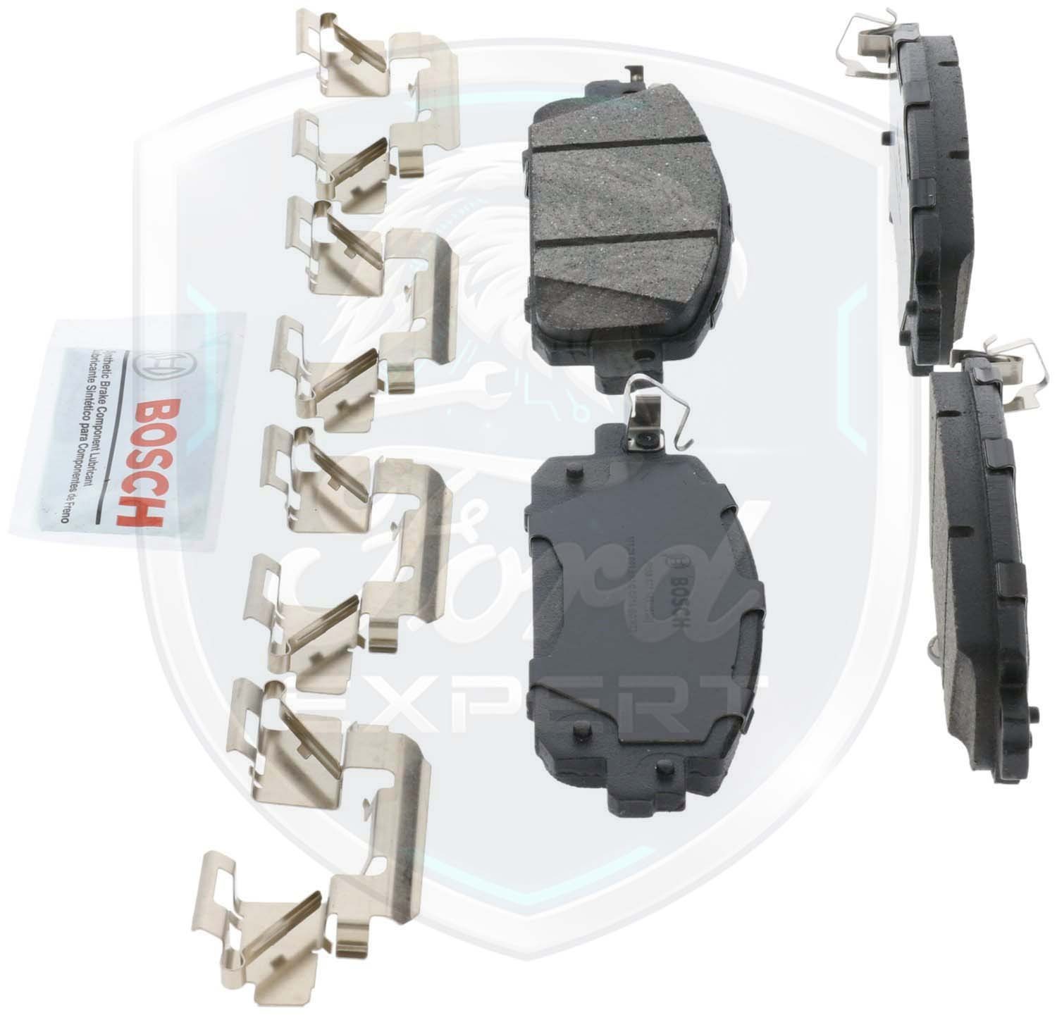 Bosch OEM Front Ceramic Brake Pads Kit For 2020-2025 Nissan Kicks & Sentra