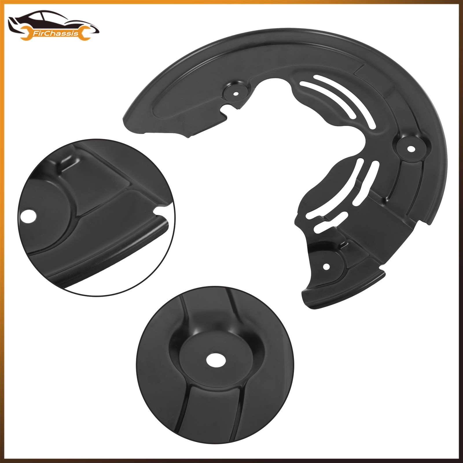 For Ford F-150 2.7L-5L 2007-2018 JL3Z2K004A Front Brake Dust Shield Splash Right