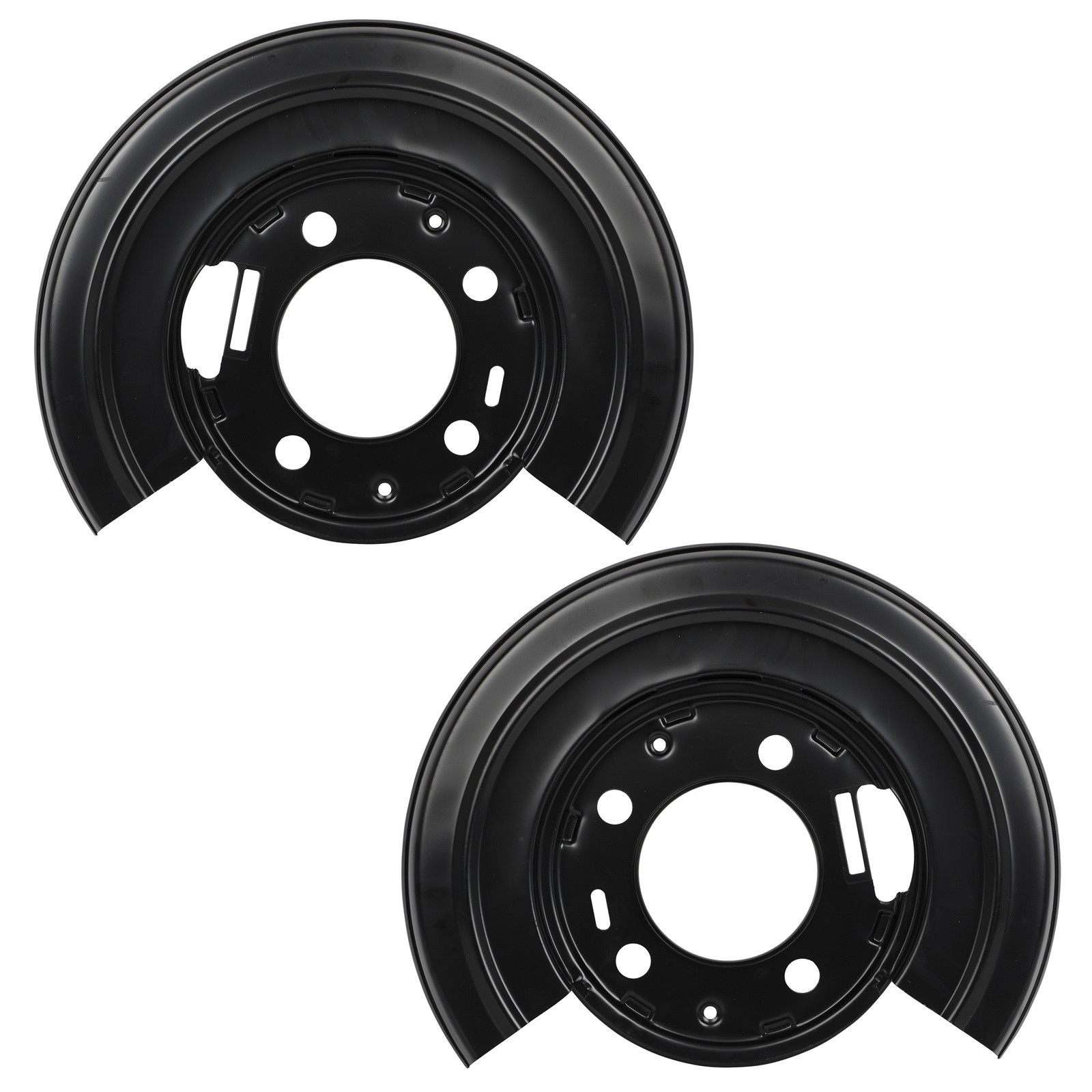 For 1999-2015 Ford F250 F350 Excursion Rear Brake Dust Shield Backing Plates