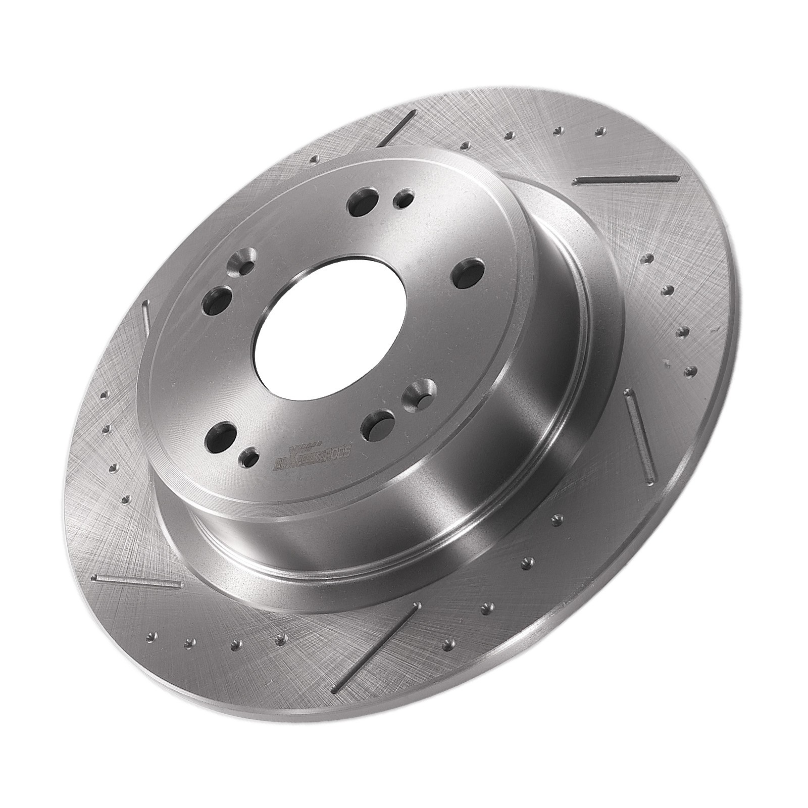 Rear Disc Brake Rotors Ceramic Pads for Acura TSX 2009-14 Honda Accord 2008-17