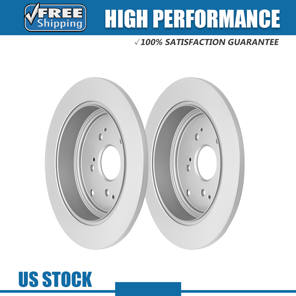 Rear Disc Brake Rotors for 2001 2002 2003 2004 2005 2006 Acura MDX Honda Pilot