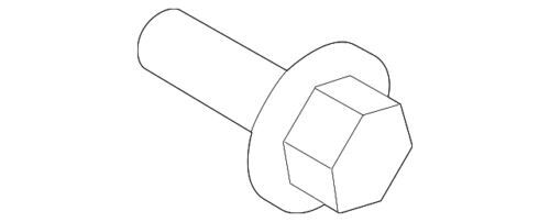 Genuine Ford Transit 2015-2020- Disc Brake Rotor Bolt-M10 x 30MM-W711141-S442