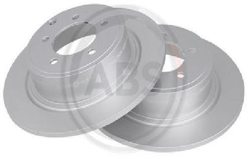 2X Original A.B.S. Brake disc 17971 for Chrysler Dodge Jeep Lancia Mitsubishi