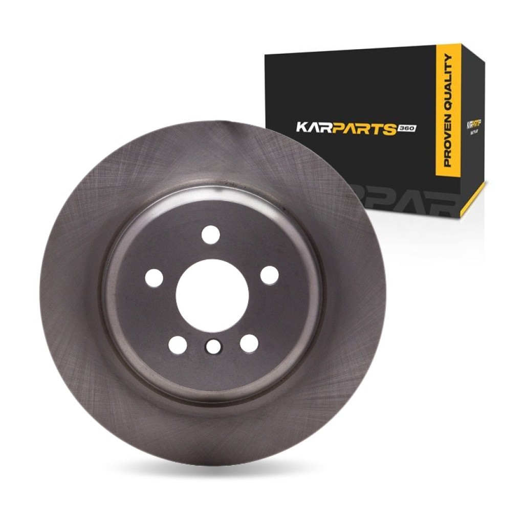 For BMW X4 2019-2025 Disc Brake Rotor | 330 mm. / 12.99 in. Outside Diameter