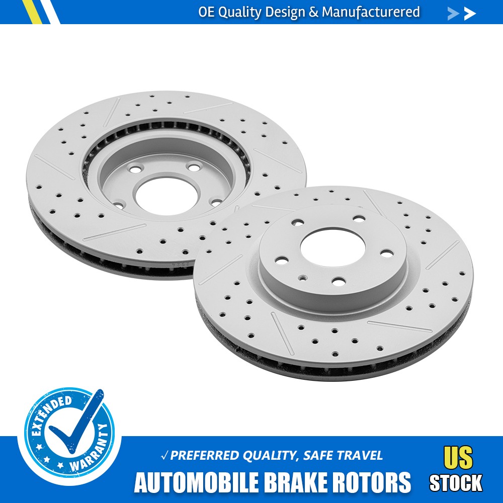11.61 inch Front Brake Disc Rotors For Mazda 3 2019 -2025 Mazda Cx-30 2020 -2022