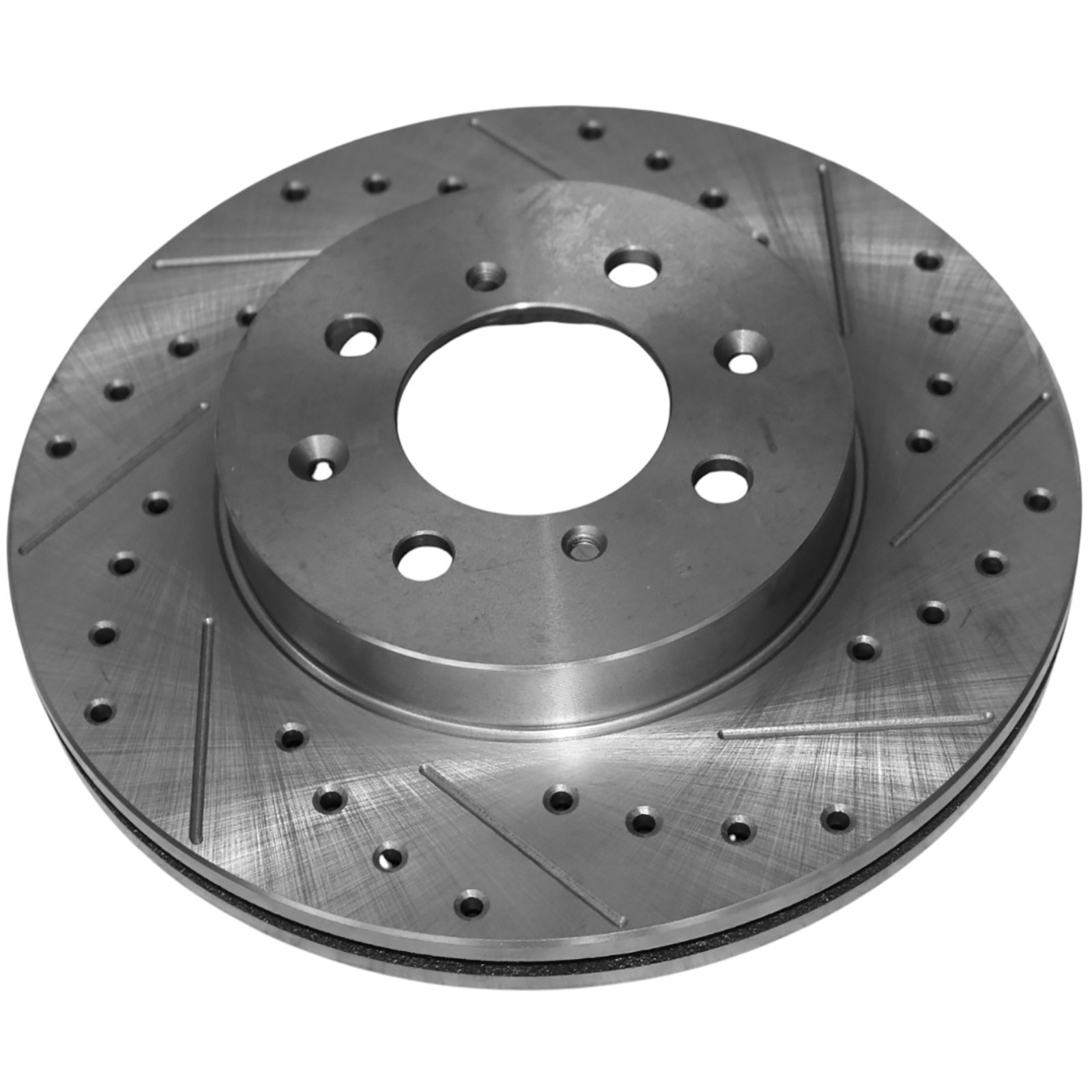 2x Front Drilled Rotors for Honda Civic 90-05 Fit Insight Acura EL 97-05 Integra
