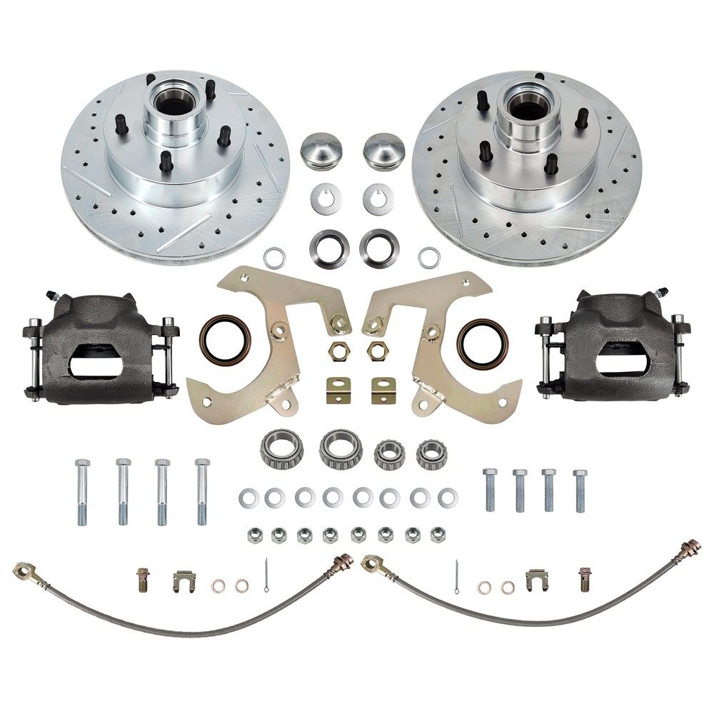 Front Disc Brake Conversion Kit for 1949 – 1954 Chevy Car/1953 – 1962 Corvette