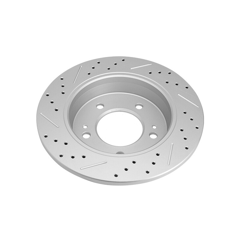 For Hyundai Elantra Kia Forte Koup Front Rear Disc Rotors Ceramic Brake Pads Kit