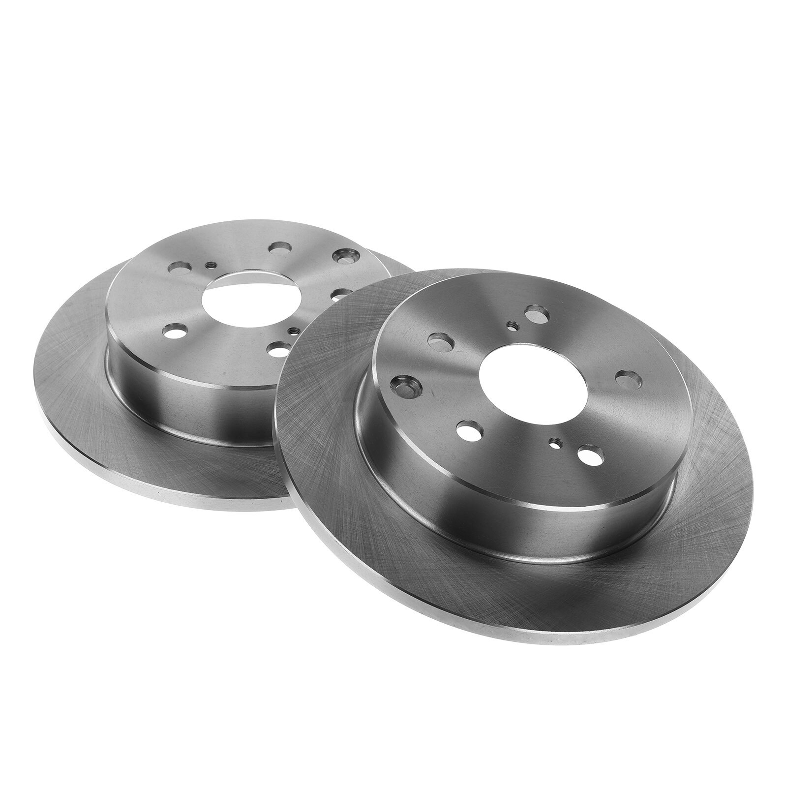 A-Premium Rear Disc Rotor & Ceramic Pad for Toyota RAV4 Lexus HS250h 2010-2012