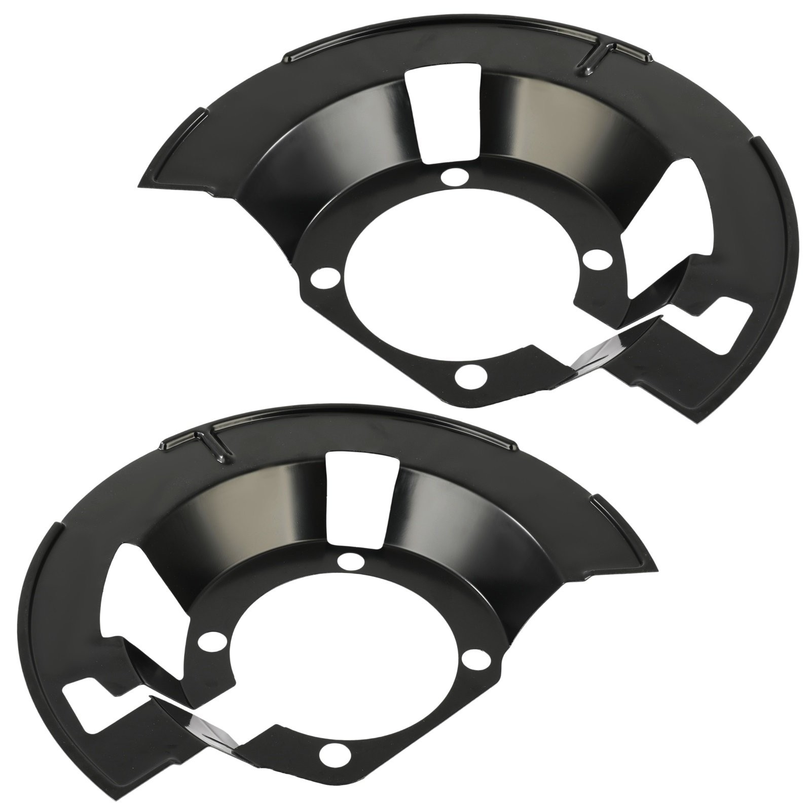 Front Brake Dust Shield For 2000-2002 DODGE RAM 2500 3500 5015128AA 5015129AA