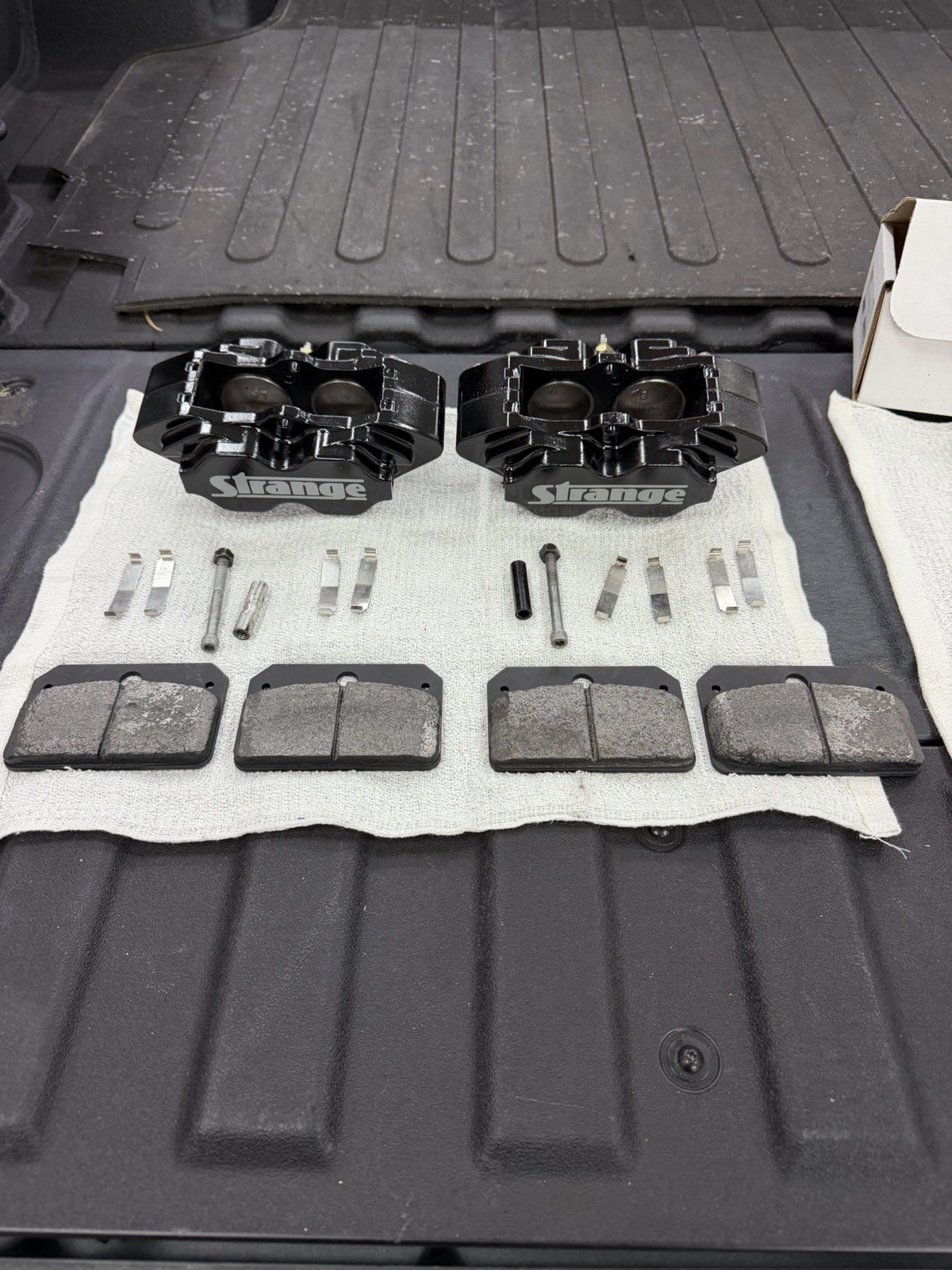 Strange Engineering Rear Directional 4 Piston Calipers