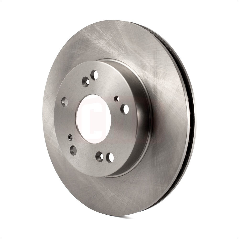 Disc Brake Rotors And Semi-Metallic Pads Front Kit For Honda Civic