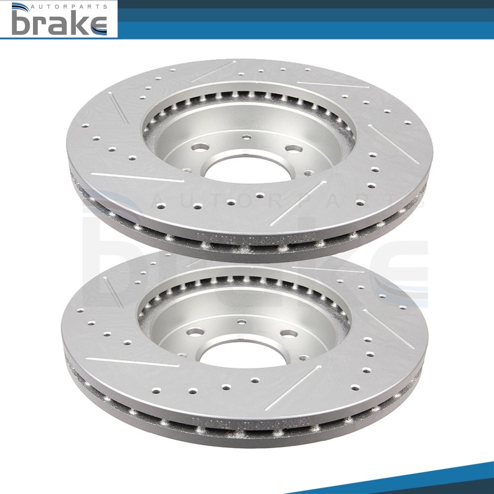 Front 240 mm 4 Lug Brake Rotors For HONDA CIVC CX DX GX LX HX S Si CRX DX VX