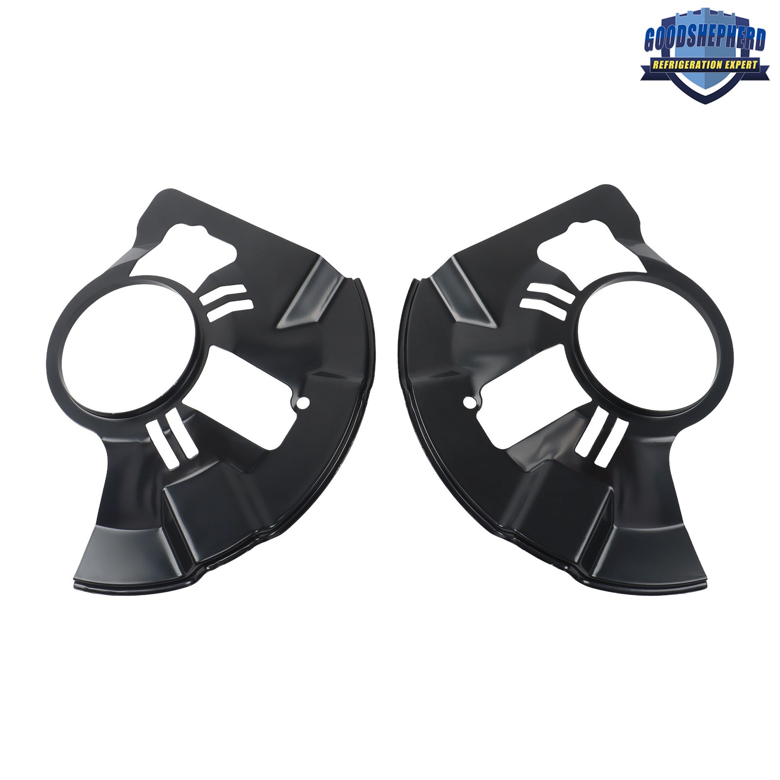 2x Front Right Left Brake Dust Shield Set L206-33-261D For Mazda CX-7 2007-2012
