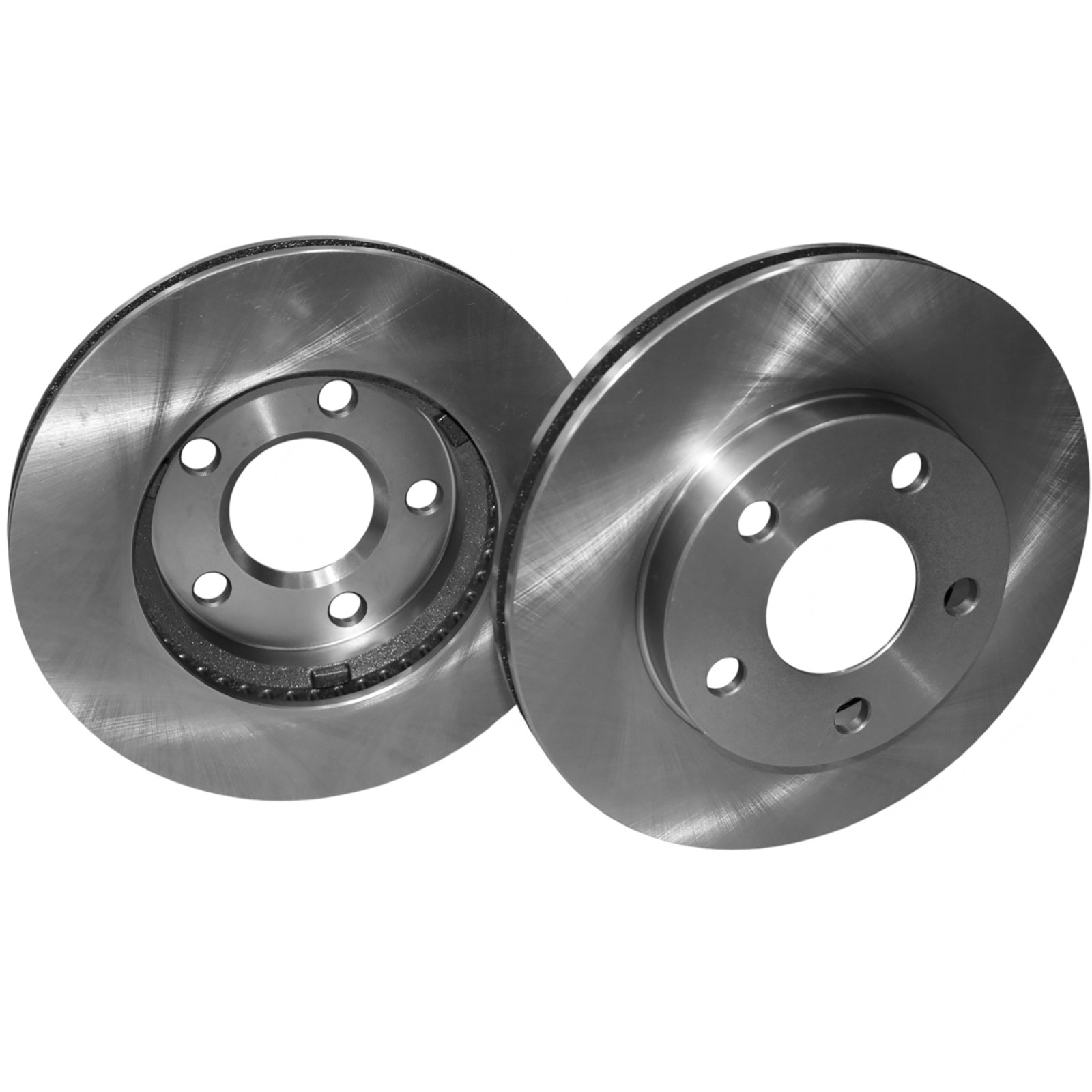 2pcs Front Disc Brake Rotors for Chevy Classic Malibu Pontiac Grand Am 1997-2005
