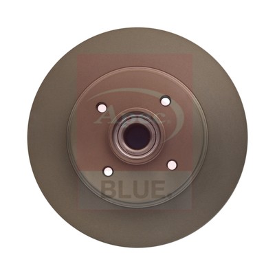 2x Brake Discs Pair Solid fits CITROEN C4 PICASSO Rear 06 to 13 268mm Set 424945