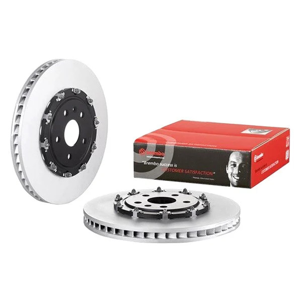 For Chevy Camaro 12-15 Replacement Plain Vented Front Passenger Side Brake Rotor