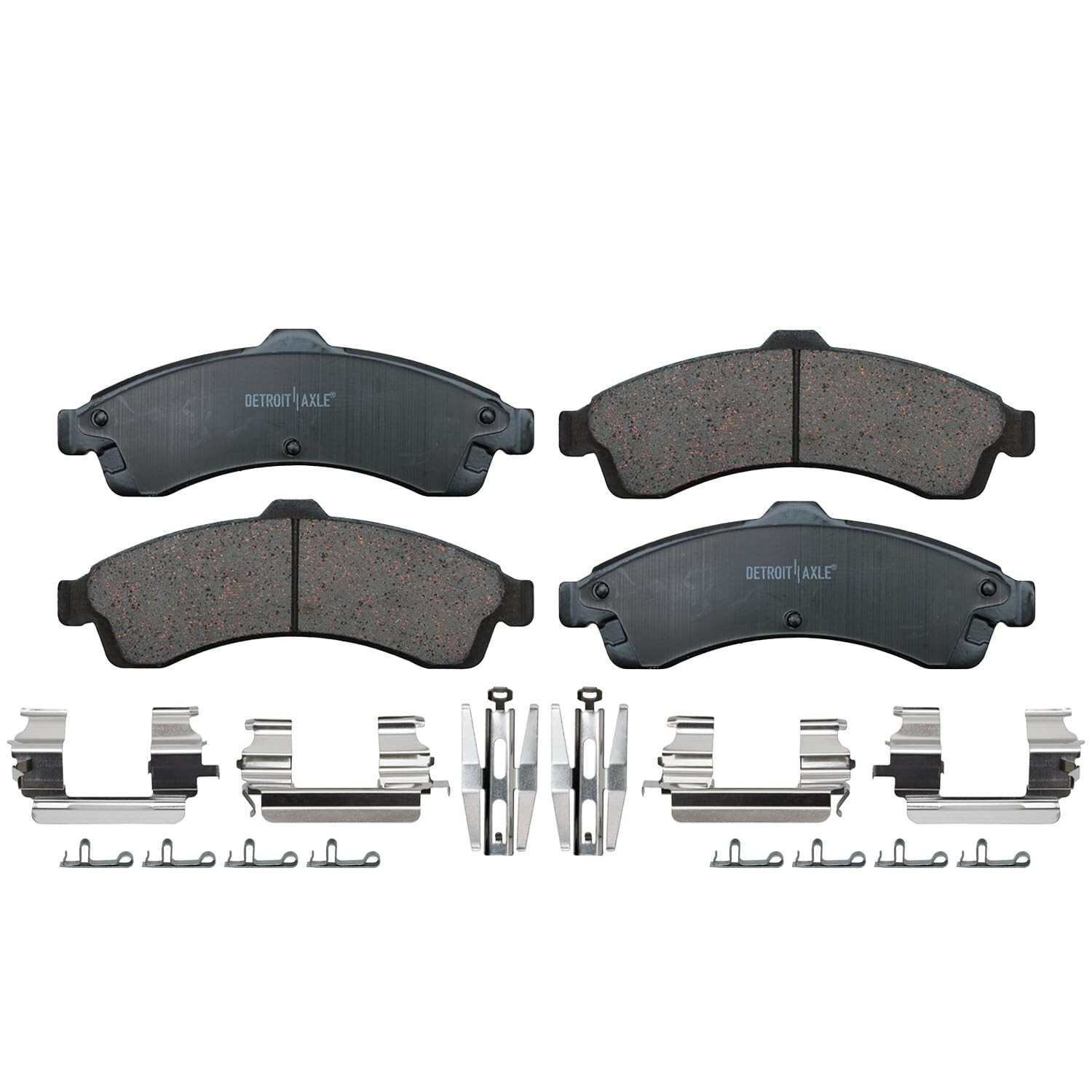 12.01″ 305mm Front Brake Rotor + Brake Pad for 02-05 Chevy Trailblazer GMC Envoy
