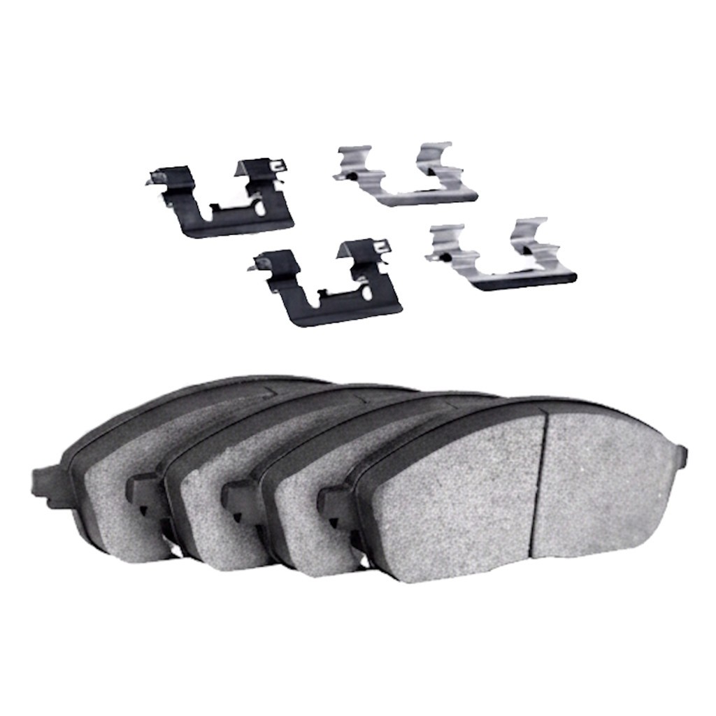 For BMW X5 2019-2023 Rotor Set Front | Cast Iron | Silver | Drilled and Slotted