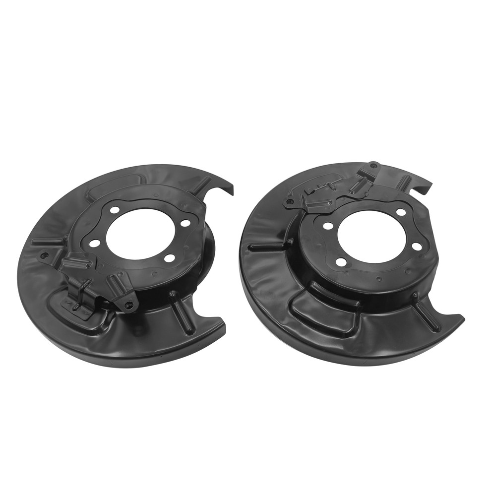 Pair Disc Brake Backing Plate Right & Left For 15 16 17-19 Subaru Legacy Outback