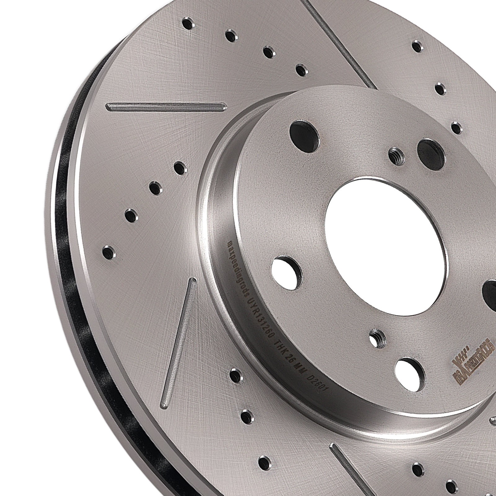 Front Left&Right Side Brake Rotors for Toyota Avalon Camry Sienna Solara S31050
