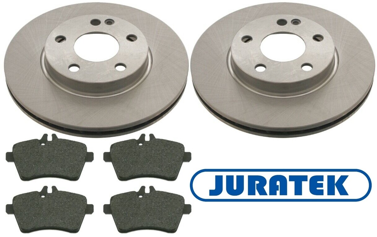 For Mercedes – A Class A160 A170 A180 2005-2012 Front 276mm Brake Discs and Pads