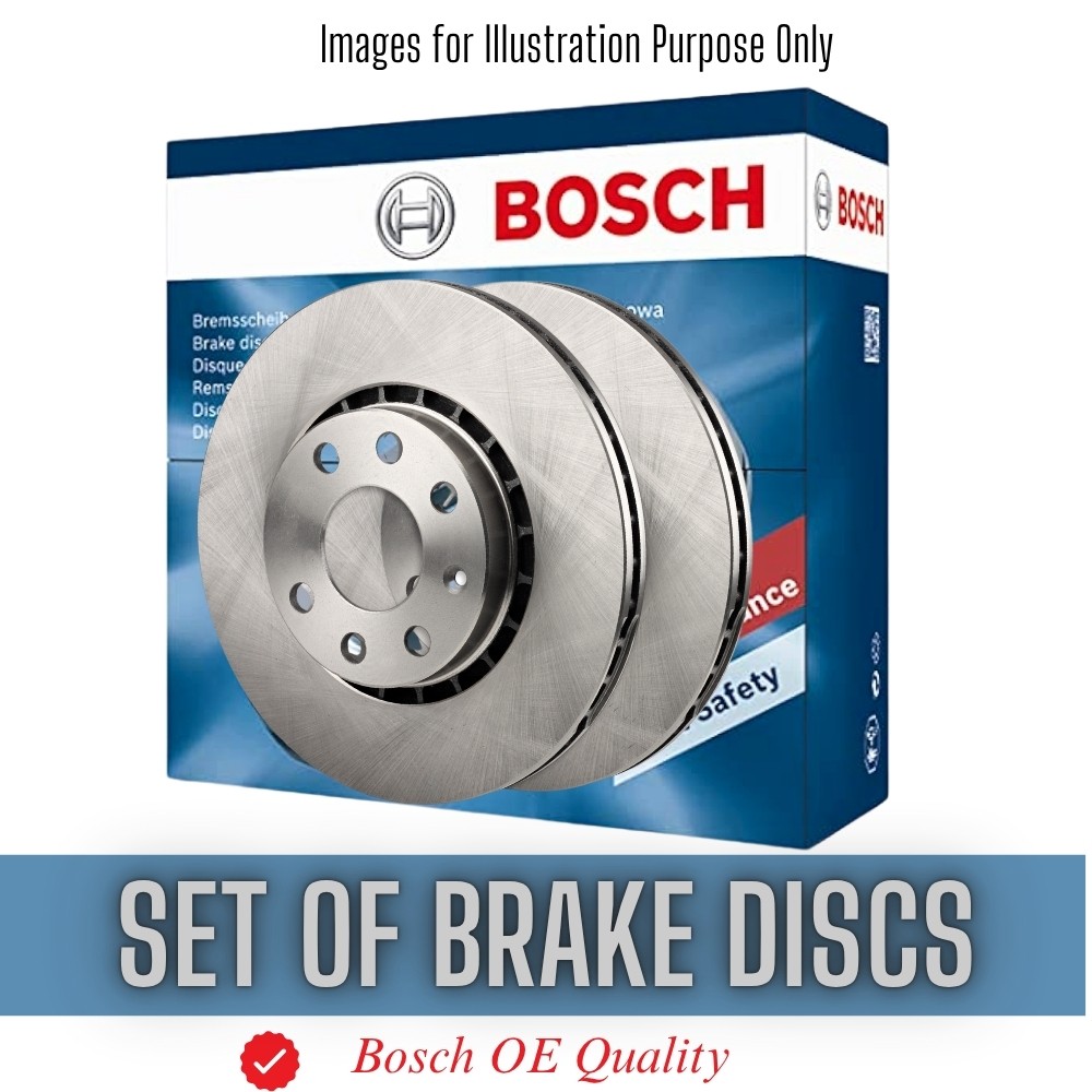 Brake Discs Front Fits MERCEDES C204 S204 W204 Opt1/2 C180 C200 38S9746890