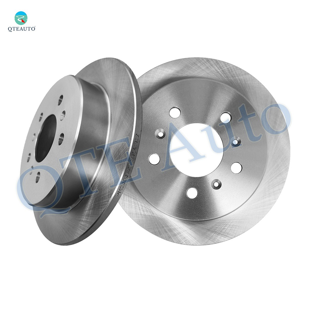 Rear 278mm Brake Disc Rotors For 2006-2010 Chevrolet Impala 5 Stud Wheel