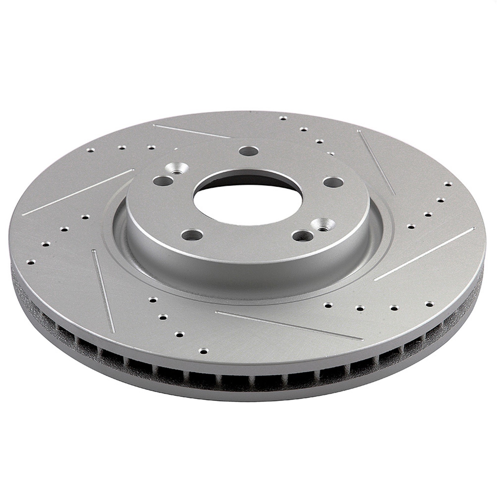 Front Rear Drilled Slotted Rotors + Pads For 2006 07 2008 For Hyundai For Sonata