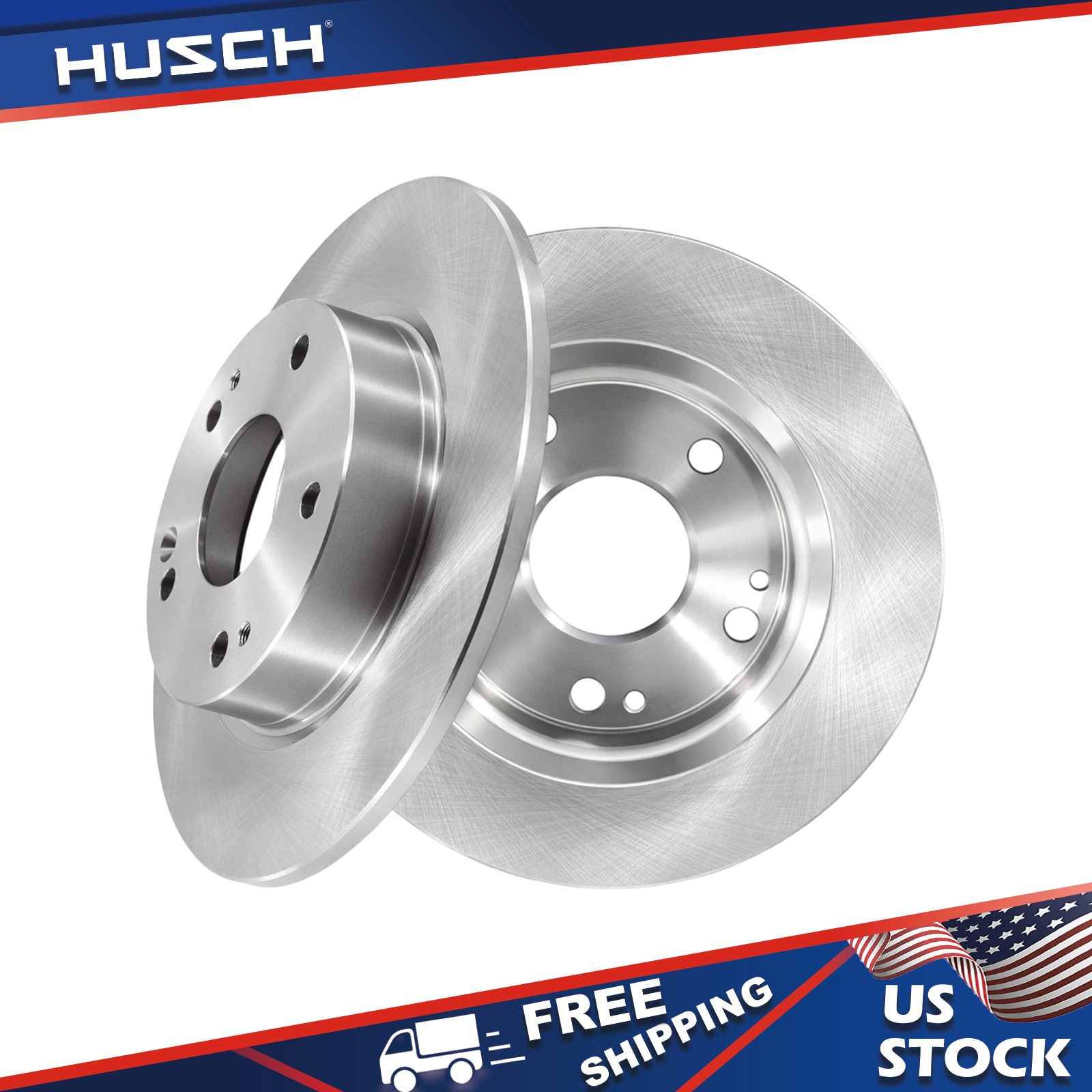 Rear Disc Brake Rotor For 2016-2024 Honda Civic 2019-2022 Honda Insight