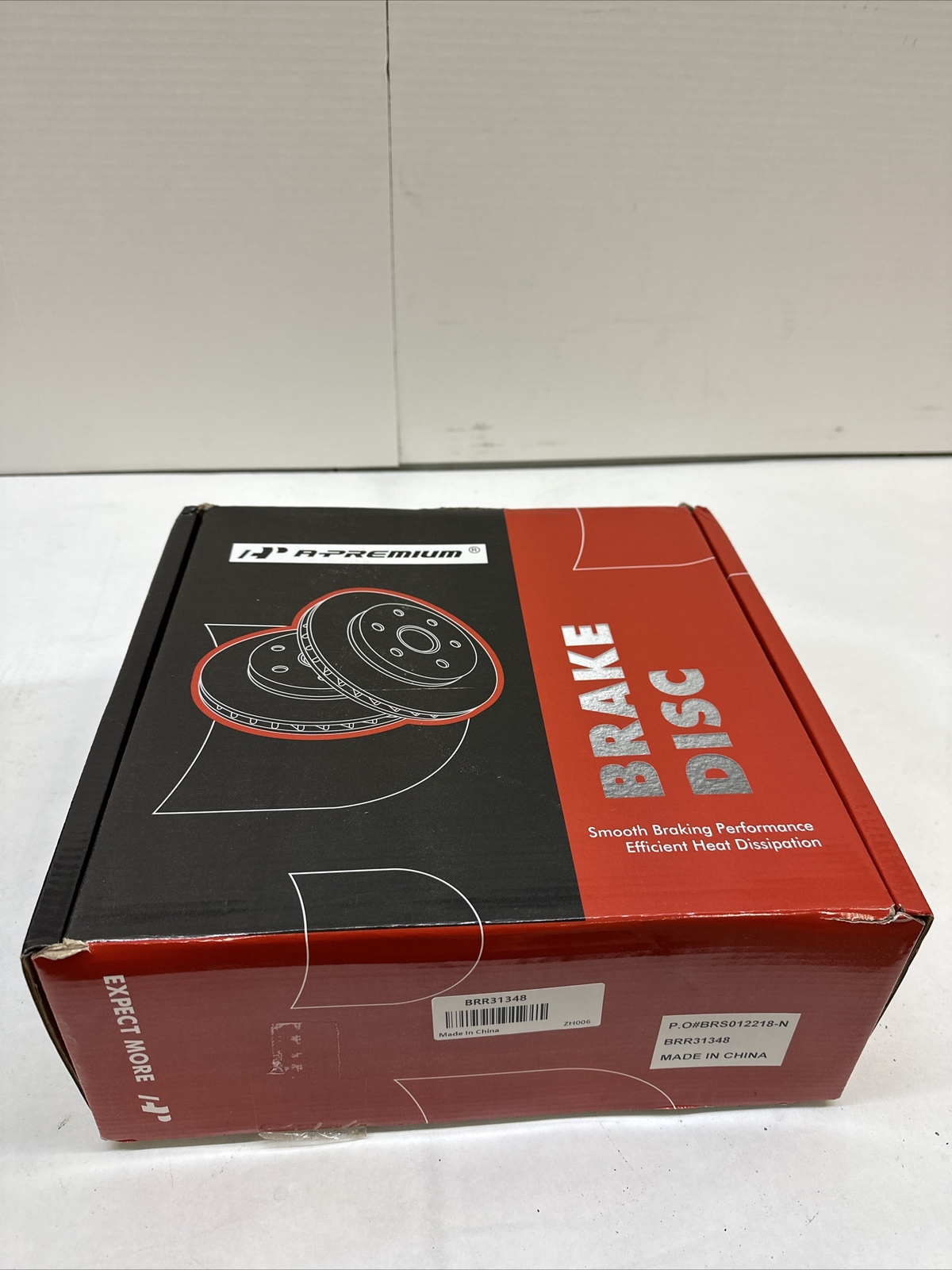 Premium BRR31348 Brake Disc for DODGE,MERCEDES-BENZ,VW set of 2