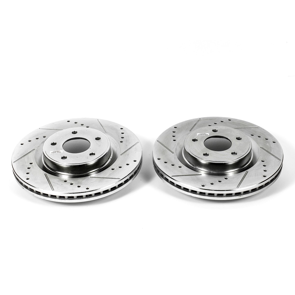 JBR1559XPR Powerstop 2-Wheel Set Brake Discs Front for Nissan Z Murano Q50 Q60