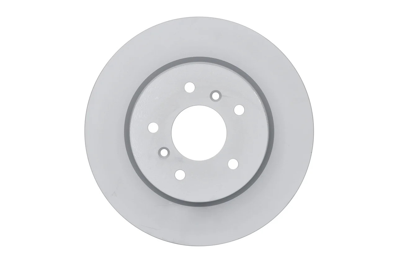 2x Brake Discs Pair Solid fits NISSAN QASHQAI J11 1.6D Rear 13 to 19 R9M 289.5mm
