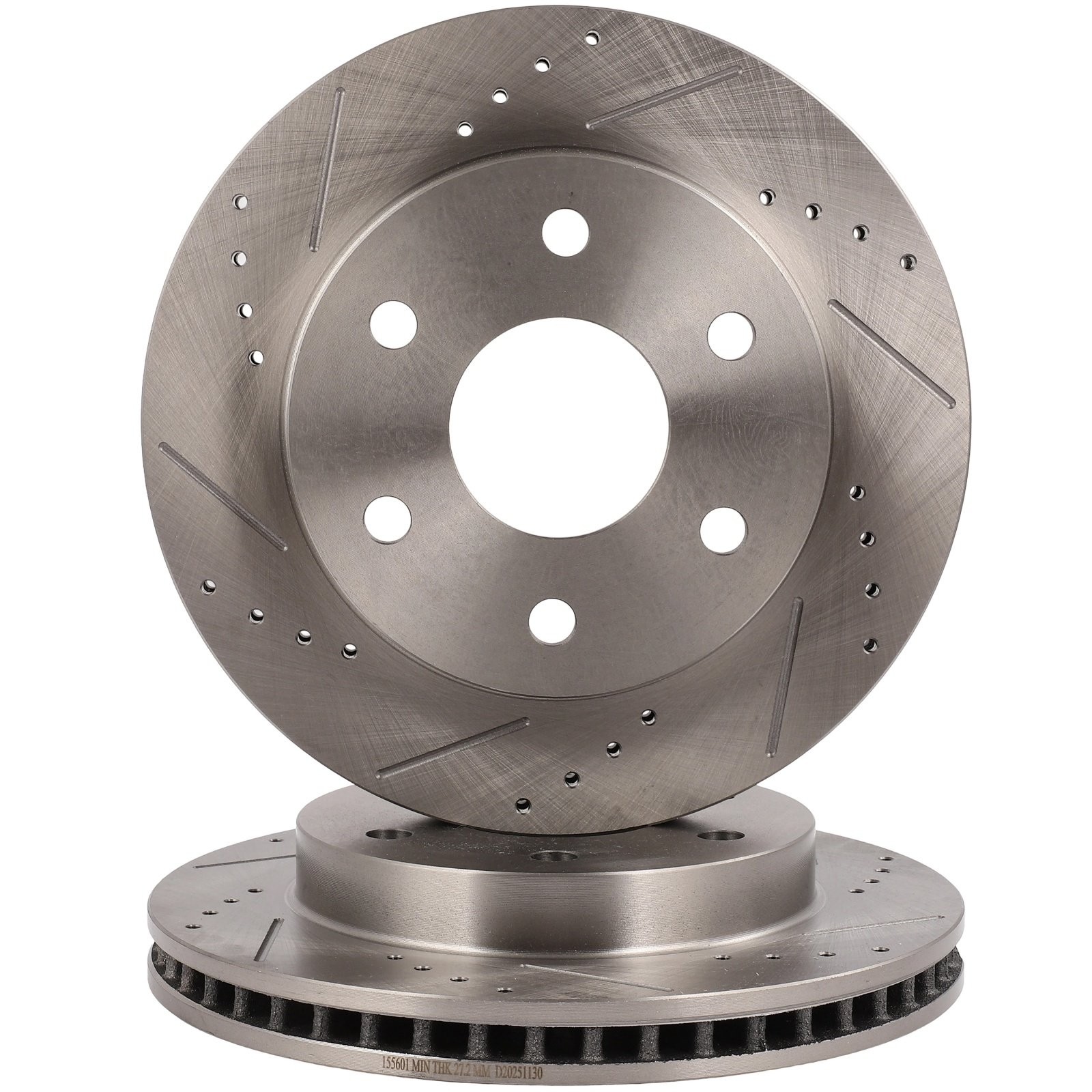 Front Brake Disc Rotors For 2003-2008 Chevrolet Express 1500 Cadillac Escalade