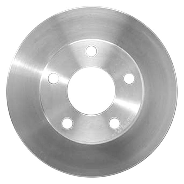 For Audi S6 2002-2003 Bendix PRT5386 Global Premium Plain Solid Rear Brake Rotor