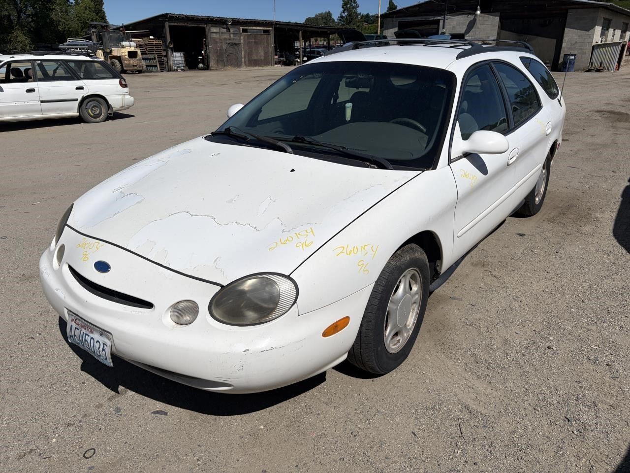 Front Brakes Rotor Only Fits 96-99 SABLE 1533637