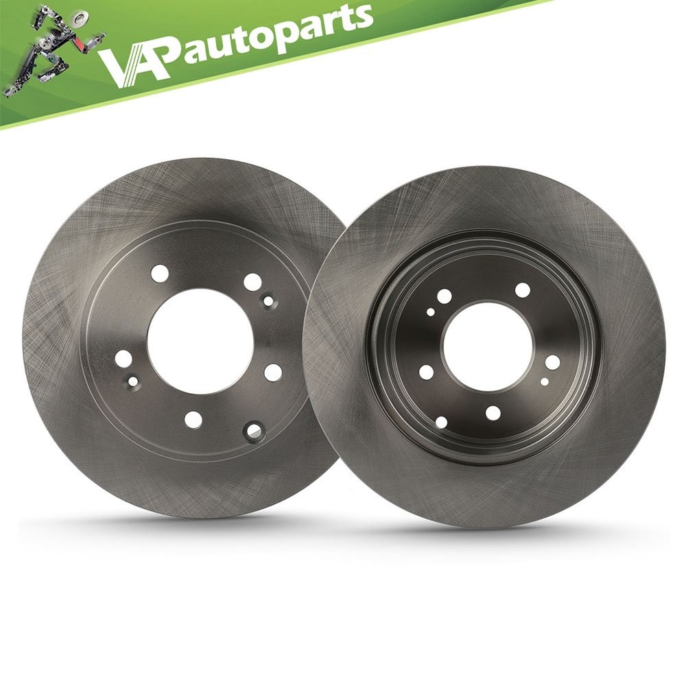 Rear Brake Rotors Discs For Hyundai Sonata Azera 2013-2015 Kia Optima Cadenza