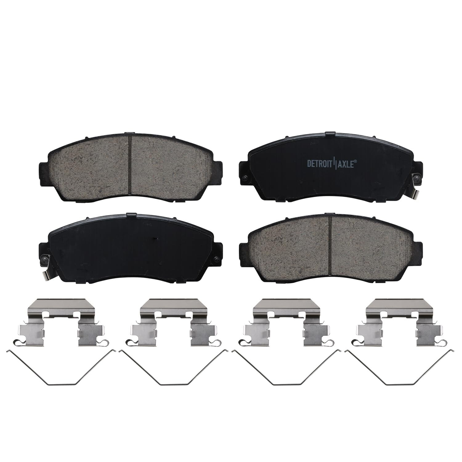 AWD Front Disc Brake Rotors + Brake Pads for 2007 – 2016 Honda CR-V Crosstour