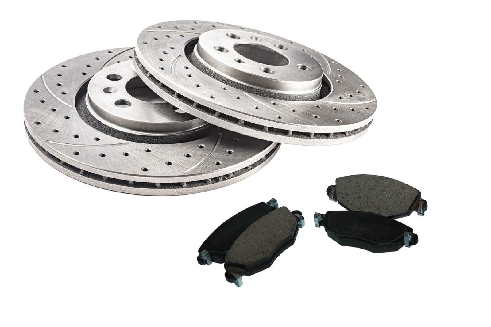 Brake Discs + Pads for AUDI Q5 8R SUV 2008-2016 2017 0282GT Front 345×29,5